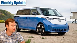 News Topics: 0:00 Intro 0:19 2025 VW ID. Buzz 2:38 VW Golf R 333 Limited Edition 3:49 2024 Range Rover Sport SV 6:02 2024 Chevrolet Colorado ZR2 Bison 7:13 Possible Toyota GR Prius teased 8:32 Rivian R2 teased 9:20 Porsche showing “sports car of the future” next week 10:12 Porsche redesigns logo 10:58 Volvo EX30 teased 11:57 Mazda confirms next-gen CX-5 coming 14:03 Tesla Superchargers opening up to Ford EVs in 2024 18:02 Faraday Future FF91 pricing 20:28 2024 Cadillac CT6 for China 21:25 2024 V