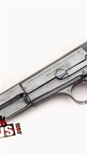 Classic Browning High Power #yamilsued