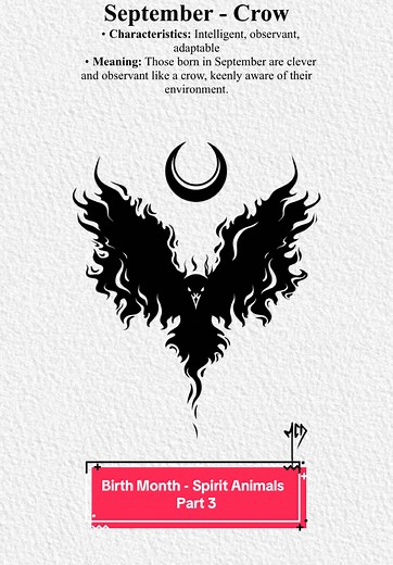 Creative Tattoo Ideas for Birth Month Spirit Animals