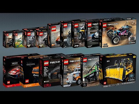 ALL LEGO® Technic™ 2021 (21-in-1)[16052 pcs] Step-by-Step Building Instructions | Top Brick Builder