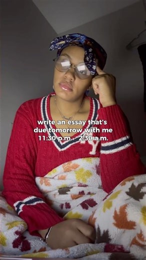 Write a 5-page essay in a night with me 📄🌕 #college #essay #studywithme #studymotivation #study