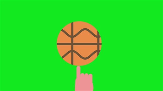 Ball, Spin, Spinning. Free Stock Video