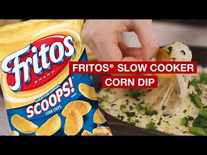 Snack'd: Fritos Slow Cooker Corn Dip