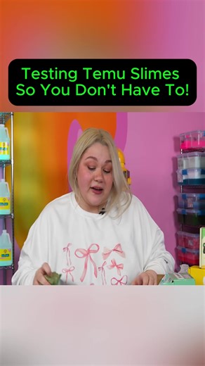 Testing Temu Slimes So You Don't Have To! (4)