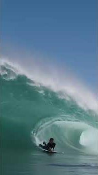 Surfing a Huge Wave at Shark Shark Island 🦈🌊🦈