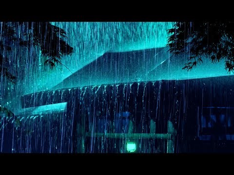 Heavy Rain & Thunderstorm ⛈️ Fall Asleep Instantly in 3 Minutes | Deep Sleep 99% Effective