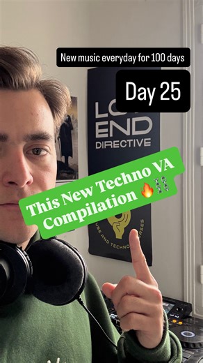 Dav🆔 on Instagram: "Day 25/100: favorite tracks from the epic new Various Artist Compilation off of SK Eleven. THIS is techno. @setaoc_mass @sk_eleven_11 1️⃣ @altinbas.t - Epinephrine 2️⃣ @phalcon__ - Into The Depth 3️⃣ @border.one - Warpshift 4️⃣ @kriztoken - Split Tongue 5️⃣ @philberg_ - Sappho #newmusic #techno #industrial #trackid #setaocmass"