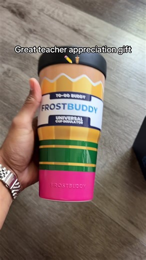 Frost Buddy: Keep Your Coffee Cold for Teachers