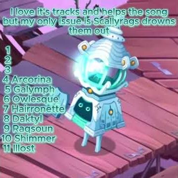 Ranking MAJOR Paironormal Carnival Wave 5 - My Singing Monsters