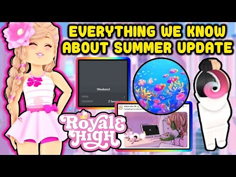 Everything We Know About The New Summer Update Coming Soon Royale High