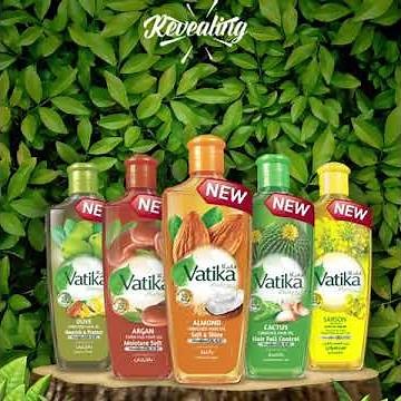 Vatika Hair Oils - New & Improved
