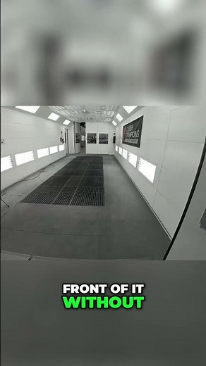 Drive-Through Spray Booth: Maximizing Production Efficiency