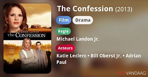 The Confession (2013)
