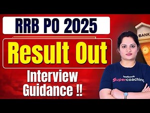 IBPS RRB PO Mains Result Out 2025 | IBPS RRB PO Result Out | RRB PO Mains Result | Banking Testbook