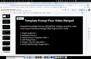 Preview Module 2.3 Text to Video Hasilkan 1st Konten