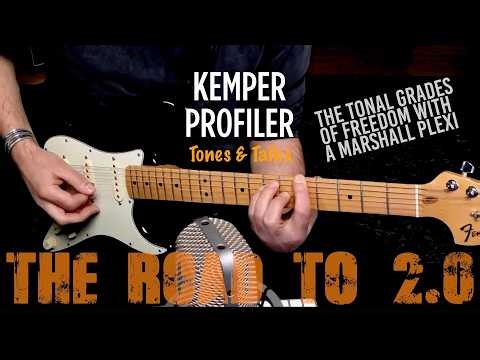 KEMPER PROFILER - Tones & Talks - Profiling 2.0, liquid Plexi