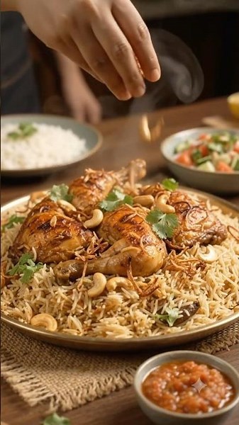 🍗🔥 Chicken Mandi Recipe | Juicy & Flavorful Arabian Style Mandi
