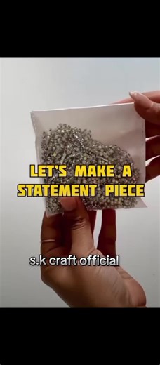 Handmade Craft Jewelry: Diamond Stone Bracelet Tutorial