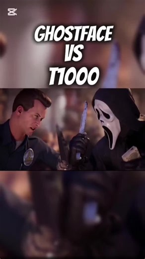 T1000 vs GhostFace: Epic Mortal Kombat Showdown