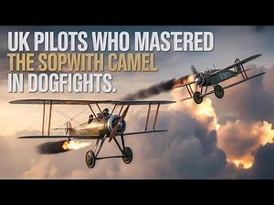 The Deadly Sopwith Camel – British Pilots Who Ruled the Skies