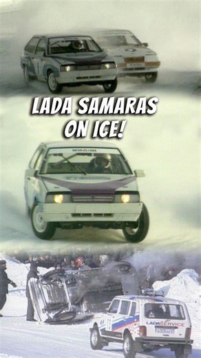 Racing a Lada Samara on ice proves that you don’t need a powerful car to have a lot of fun behind the wheel!😁 #racingreels #cars #iceracing #lada #ladasamara #dukevideo #cars #rallyreels #carreels #drivingfun | Duke Video