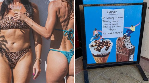 Addison Rae sizzles on Aussie beach in skimpy bikini