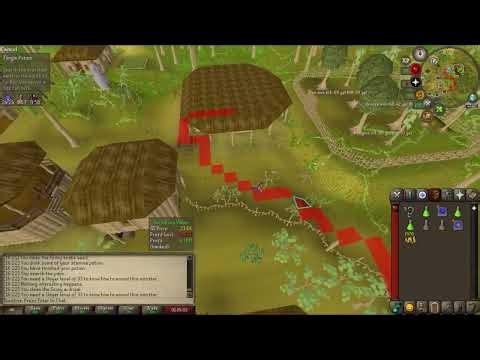 OSRS Jungle Potion Quest Walkthrough - Herblore Unlock