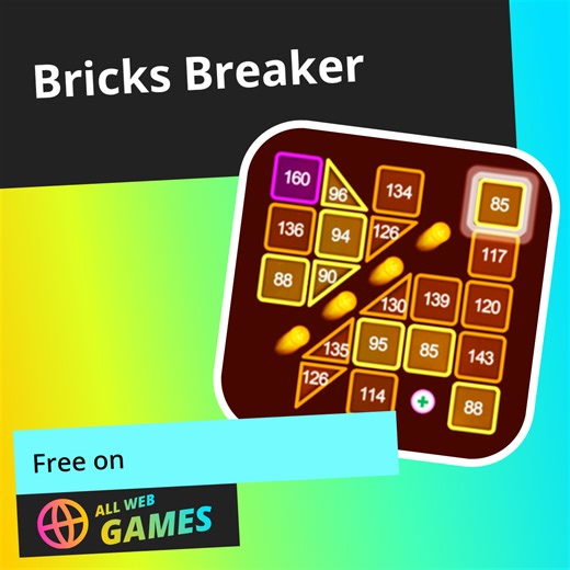 Bricks Breaker: Play Online For Free On AllWebGames