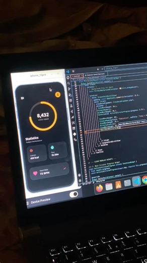 Flutter health check Ui | Ap development tutorial #flutter #appdevelopment #flutterui #coding