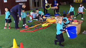 26 reactions | During our flight week on STEAM, the children of Sai Kung demonstrated creativity and team spirit as they worked in their houses to build a giant plane Art Attack. Watch their amazing creations unfold. | Nord Anglia International School Hong Kong | Facebook