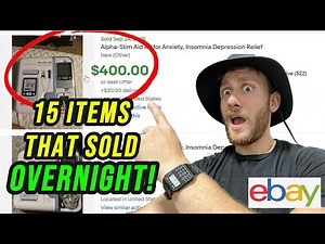 15 Yard Sale Finds That Sold OVERNIGHT on eBay! Super Fast Flips!