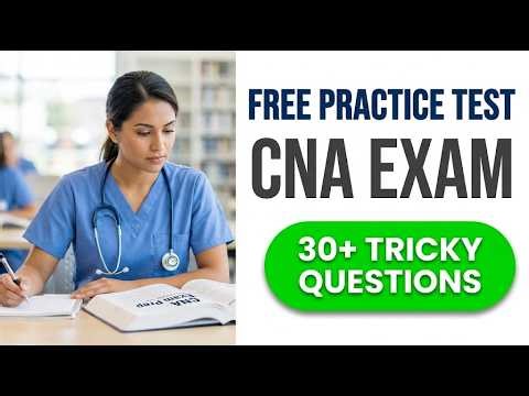 2026 CNA State Exam Practice Test Questions and Answers for Guaranteed Success