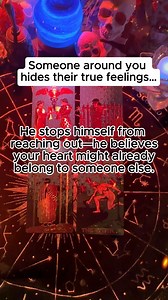 39K views · 1.5K reactions | 類Someone around you hides their true feelings...‍♂️He may step forward.‍❤️‍❤️✨#twinflames #psychicmedium #tarot #predictions #lovereading More private reading FOR FREE:https://app.adjust.com/1npg9t3i_1nyupew2 | Pocket Insight | Facebook