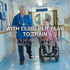 "Every day is something new" From paramedics to physiotherapists, radiographers to occupational therapists, we're shining a spotlight on a wide range of allied health careers in the NHS. Over the coming weeks, we'll be celebrating the brilliant work allied healthcare professionals 👨‍⚕️👩🏾‍⚕️ do each day. With £5,000 per year to train there’s never been a better time to join the NHS ➡️ www.gov.uk/nhscareers #NHSCareers | Department of Health and Social Care - DHSC