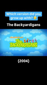 Childhood Nostalgia 🌈 on Instagram: "The Backyardigans {Original & UK Dub} (2004) Aired/Released on: Nick Jr., CBS, Treehouse TV, VHS, DVD & more 📺 Which one do you remember? 👀 #Childhood #Nostalgia #ChildhoodMemories #KidsTV #Nickelodeon #NickJr #CBS #TheBackyardigans #TheBackyardigansThemeSong #Original #Dubbed #2004 #90skids #2000skids #Early2000s #2000s #00s #Cartoon #Throwback #Reels"