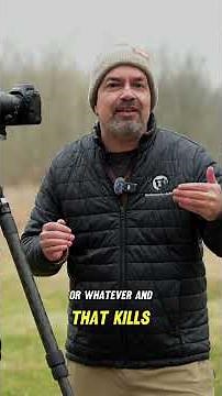 Secrets To Balancing Your Gimbal Head #shorts, #wildlifephotography #birdphotography #BIF