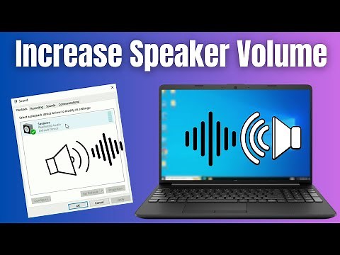 How to Increase Laptop Speaker Volume on Windows 10