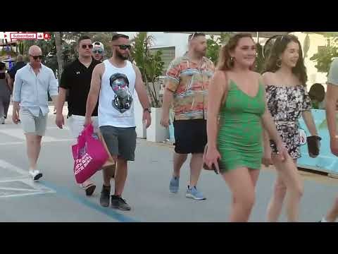 Anything Goes in South Beach Miami 🇺🇸 | Ocean Drive Nightlife & Wild Street Scenes [4K]