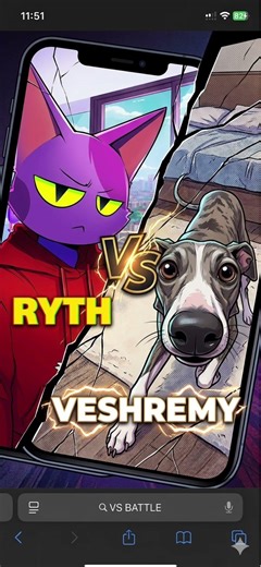 Ryth vs Veshremy