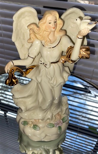 Angel Music Box Plays “hark the Herald Angels Sing” - Etsy