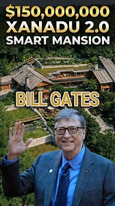 Bill Gates’ $150M Xanadu 2.0 Mansion Start to Finish Build #timelapse This timelapse showcases the construction of Bill Gates’ $150 million Xanadu 2.0 mansion, a home engineered like a living system. Built around smart automation, adaptive environments, and precision-controlled spaces, every element is designed to respond to its occupants. From complex foundations and integrated infrastructure to seamless interiors, the build reflects logic, efficiency, and quiet innovation. Watch a technology-d