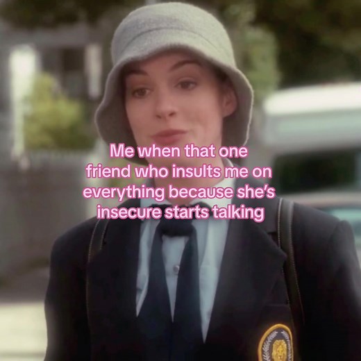 Understanding Insecure Friendships in 'Princess Diaries'