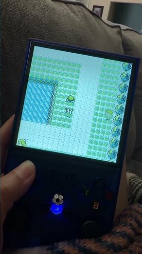 POV playing Pokemon Yellow on my emulator 💛