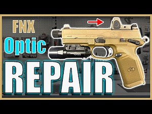 FNX Tactical .45 ACP Red Dot Sight (RDS) Maintenance | From the Work Bench