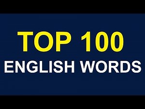 Pronounce the 100 Most Common English Words CORRECTLY | American Accent Training