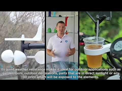 Material Introductions - PolyLite™ ASA