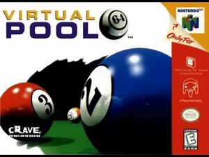 Virtual Pool 64 N64 (intro)