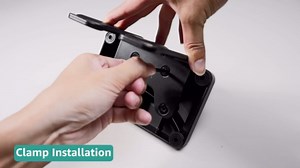 MOUNT PRO Dual Monitor Stand for Two Screens up to 43 Inch, Heavy Duty Ultrawide Double Monitor Arm Holds up to 33lbs Each, Premium Adjustable Computer Monitor Mount for 2 Monitors, VESA Desk Mount