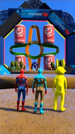 Which Superhero Wins? Ep. 075 #shorts