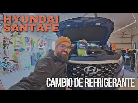 Hyundai Santa Fe Coolant Change